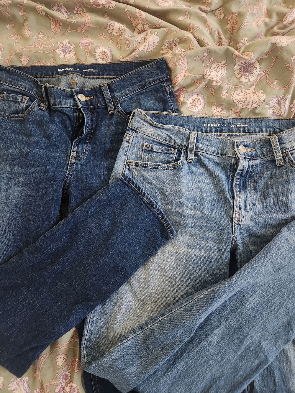 Old Navy Women’s Blue Denim Jeans - Classic and Light Wash